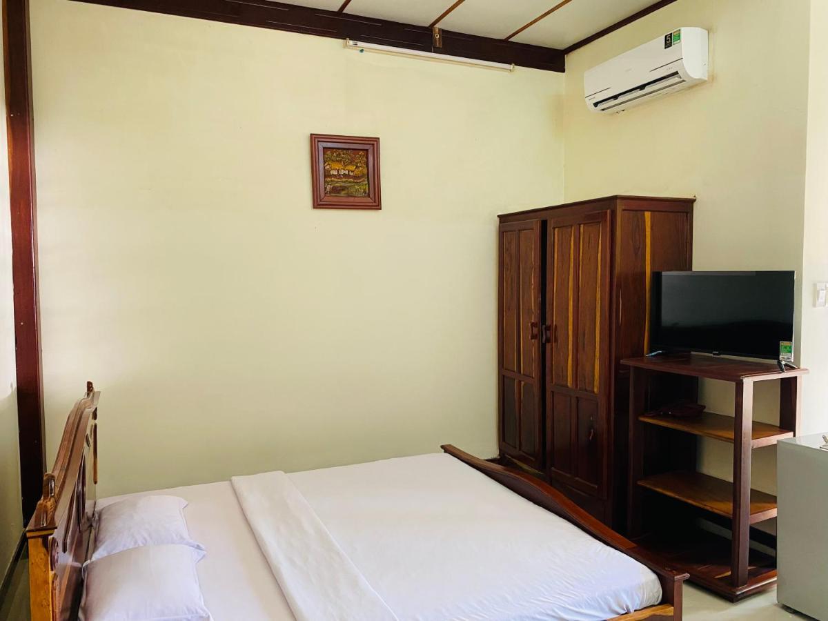 Hotel Khach San Sao Mai Ben Tre Exterior foto