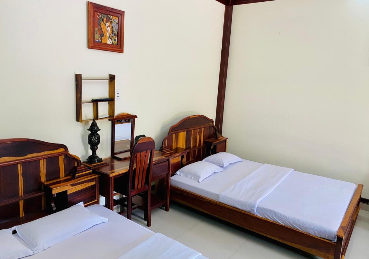 Hotel Khach San Sao Mai Ben Tre Exterior foto