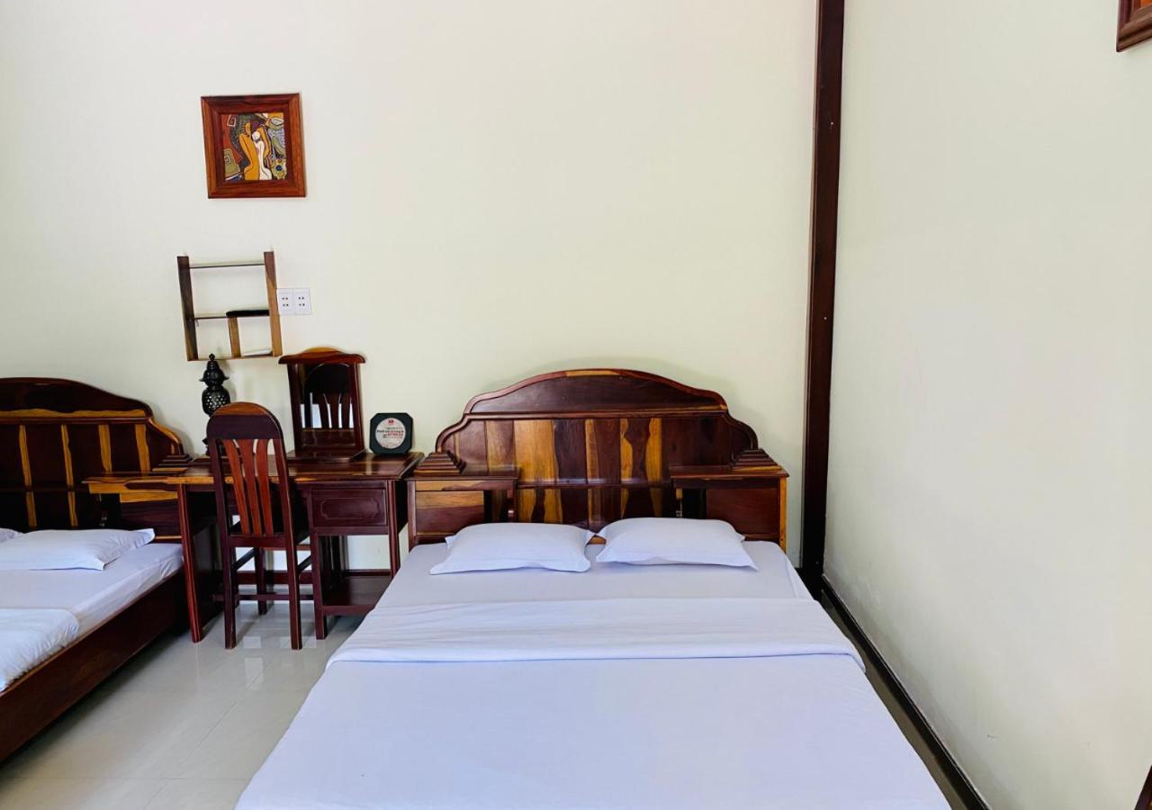 Hotel Khach San Sao Mai Ben Tre Exterior foto