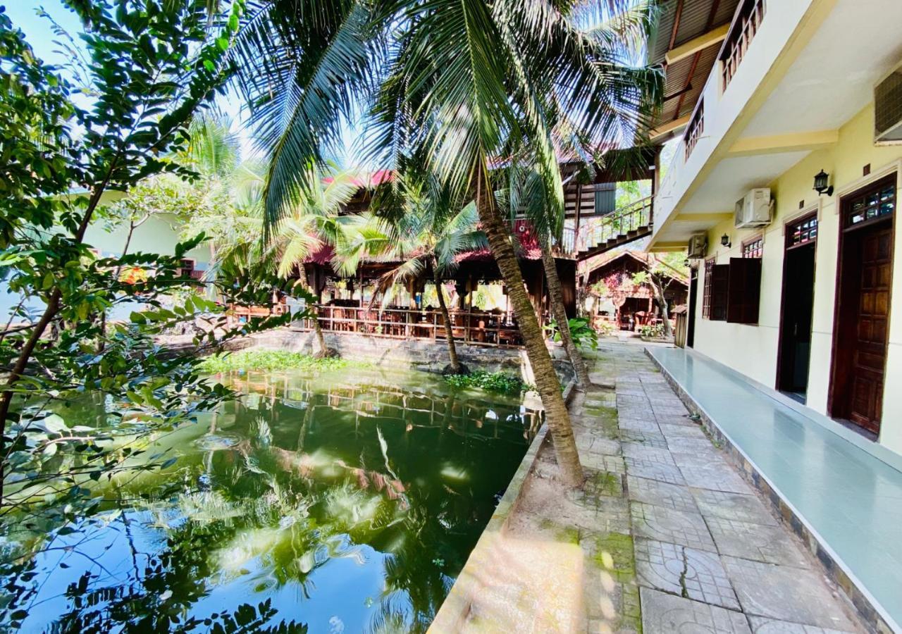 Hotel Khach San Sao Mai Ben Tre Exterior foto